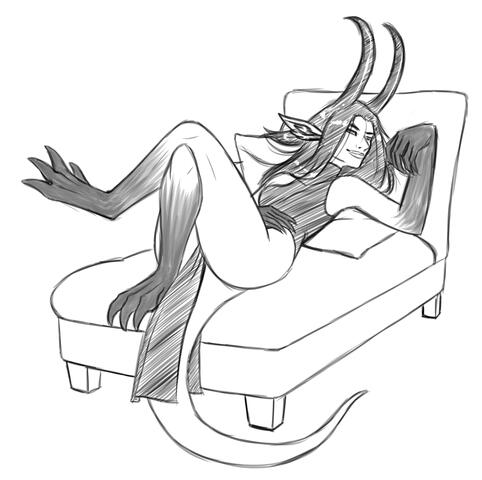 Black &amp; White Sketch