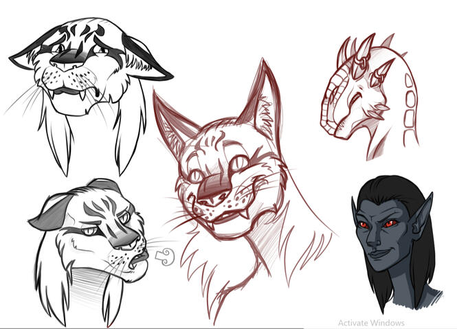 Khajiit Expressions