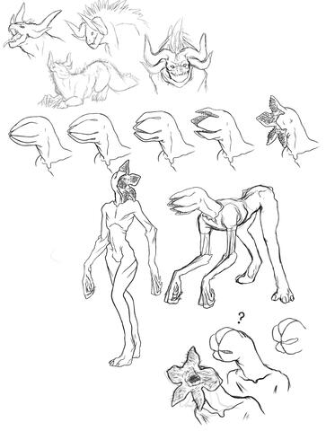 Warm up Sketches