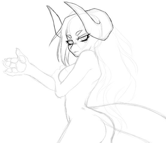 Unnamed Demon girl