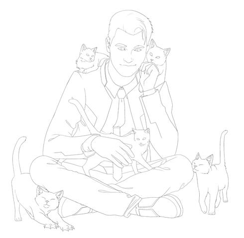 D:BH Connor | Commission
