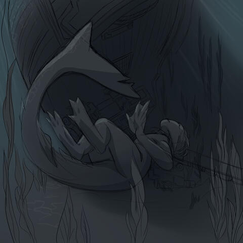 Sea Monster Panel