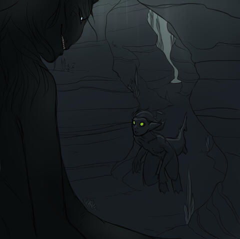 Sea Monster Panel