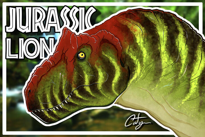 Avatar gift for Jurassic Lion