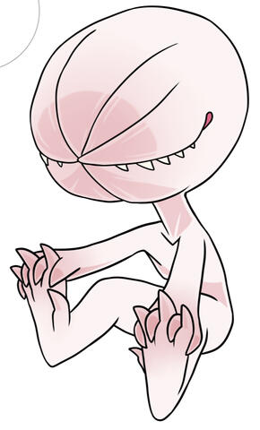 Demodog Chibi